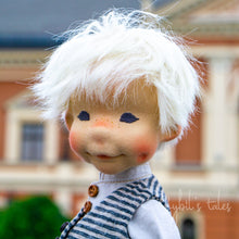 Load image into Gallery viewer, Oliver, Natural Fiber Art Doll