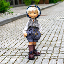 Load image into Gallery viewer, Oliver, Natural Fiber Art Doll