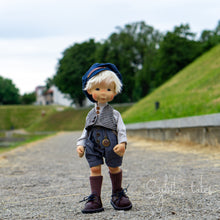 Load image into Gallery viewer, Oliver, Natural Fiber Art Doll