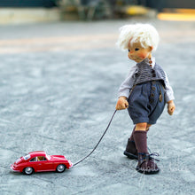 Load image into Gallery viewer, Oliver, Natural Fiber Art Doll