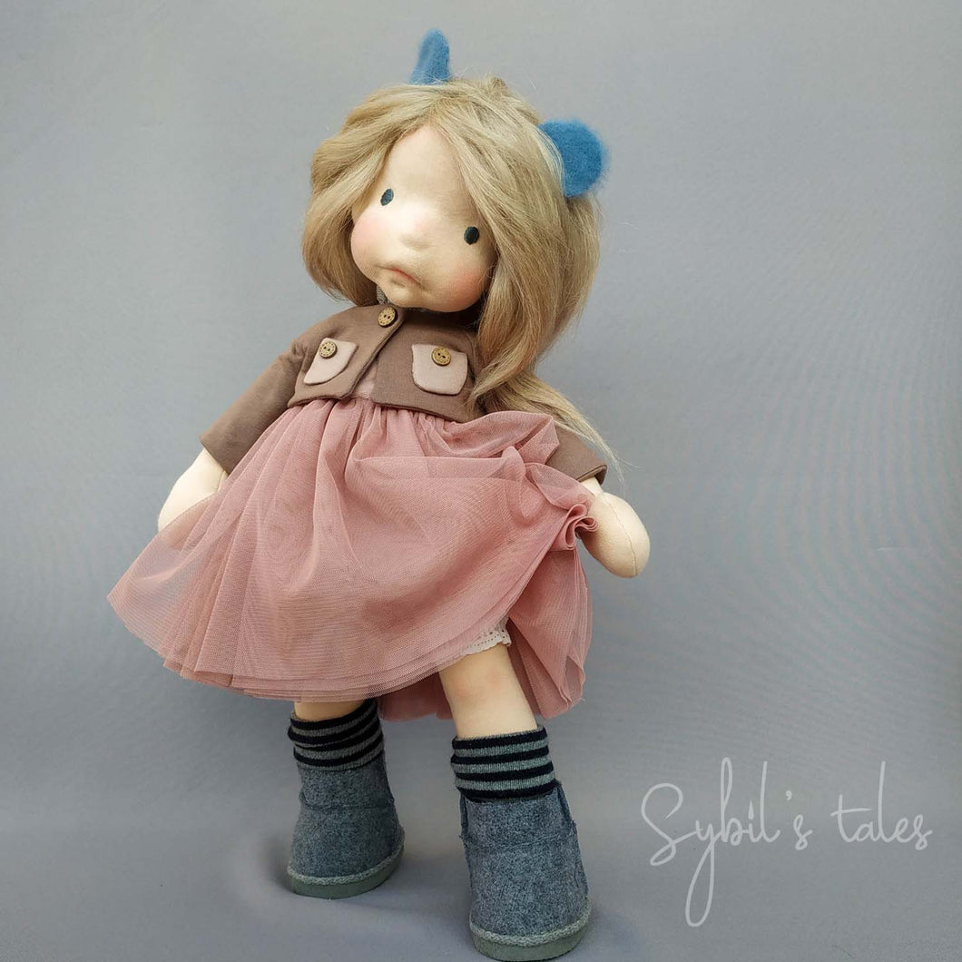Sophia - OOAK doll