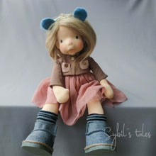 Load image into Gallery viewer, Sophia - OOAK doll