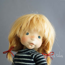 Load image into Gallery viewer, Eva-Lotta - OOAK Art Doll