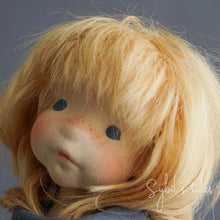 Load image into Gallery viewer, Eva-Lotta - OOAK Art Doll