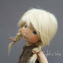 Load image into Gallery viewer, Smilla, natural fiber art doll