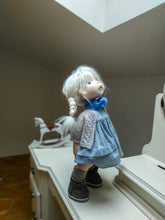Load image into Gallery viewer, Sybil (OOAK doll)