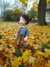Load image into Gallery viewer, Amelia (OOAK doll)
