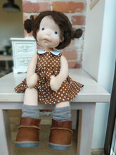 Load image into Gallery viewer, Amelia (OOAK doll)