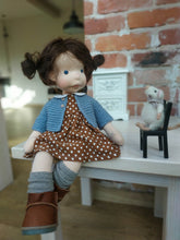 Load image into Gallery viewer, Amelia (OOAK doll)
