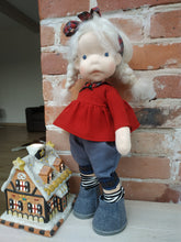 Load image into Gallery viewer, Sybil (OOAK doll)
