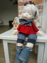 Load image into Gallery viewer, Sybil (OOAK doll)