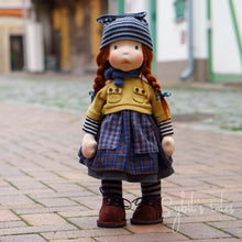 Load image into Gallery viewer, Johanne, OOAK doll