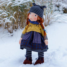 Load image into Gallery viewer, Johanne, OOAK doll
