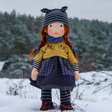 Load image into Gallery viewer, Johanne, OOAK doll