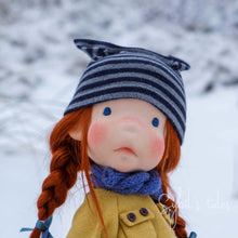 Load image into Gallery viewer, Johanne, OOAK doll