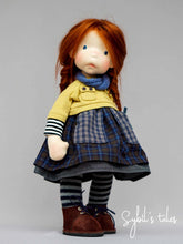 Load image into Gallery viewer, Johanne, OOAK doll