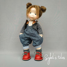 Load image into Gallery viewer, Olivia (OOAK) doll