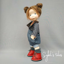 Load image into Gallery viewer, Olivia (OOAK) doll