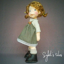 Load image into Gallery viewer, Ursula (OOAK doll)