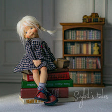 Load image into Gallery viewer, Liv, a wise book lover