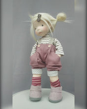Load and play video in Gallery viewer, Isabella (OOAK) doll