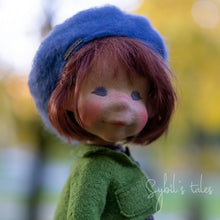 Load image into Gallery viewer, Odette started school