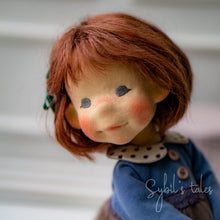 Load image into Gallery viewer, Odette started school