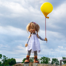 Load image into Gallery viewer, Fiona, OOAK Art Doll