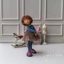 Load image into Gallery viewer, Odette started school