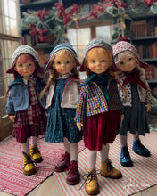 Load image into Gallery viewer, Imogen, Siobhan, Beatrice, Elowen - Four Winter Girls
