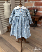 Load image into Gallery viewer, Forget Me Not Dress and Shopping Tote
