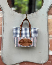 Load image into Gallery viewer, Forget Me Not Dress and Shopping Tote
