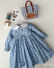 Load image into Gallery viewer, Forget Me Not Dress and Shopping Tote
