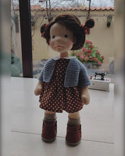 Load and play video in Gallery viewer, Amelia (OOAK doll)
