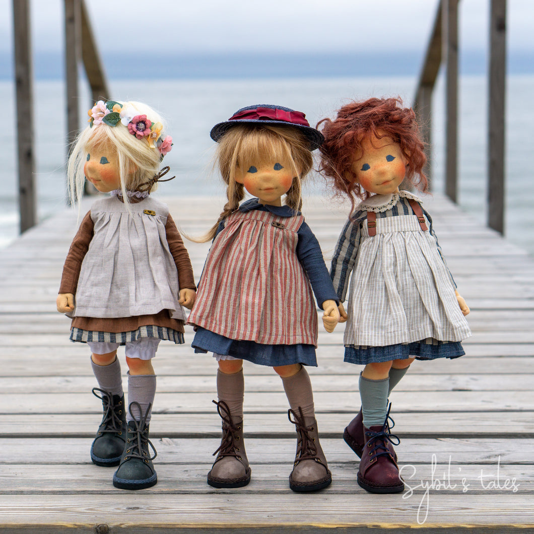 Liselotte, Mildred and Betty - fabulous trio