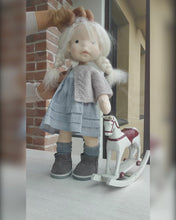 Load and play video in Gallery viewer, Sybil (OOAK doll)
