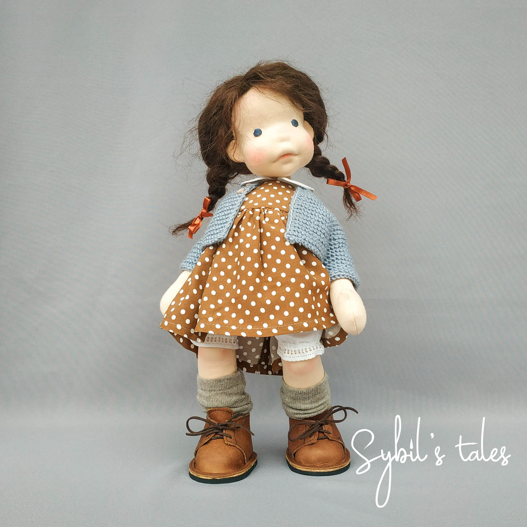 Amelia (OOAK doll)