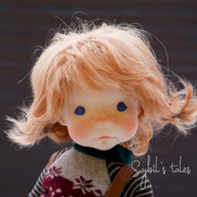 Load image into Gallery viewer, Bettina - Natural Fiber Art Doll
