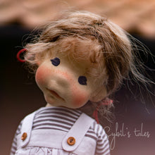 Load image into Gallery viewer, Clover - Natural Fiber Art Doll
