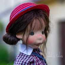 Load image into Gallery viewer, Poppy, Natural Fiber Art Doll

