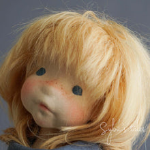 Load image into Gallery viewer, Eva-Lotta - Natural Fiber Art Doll
