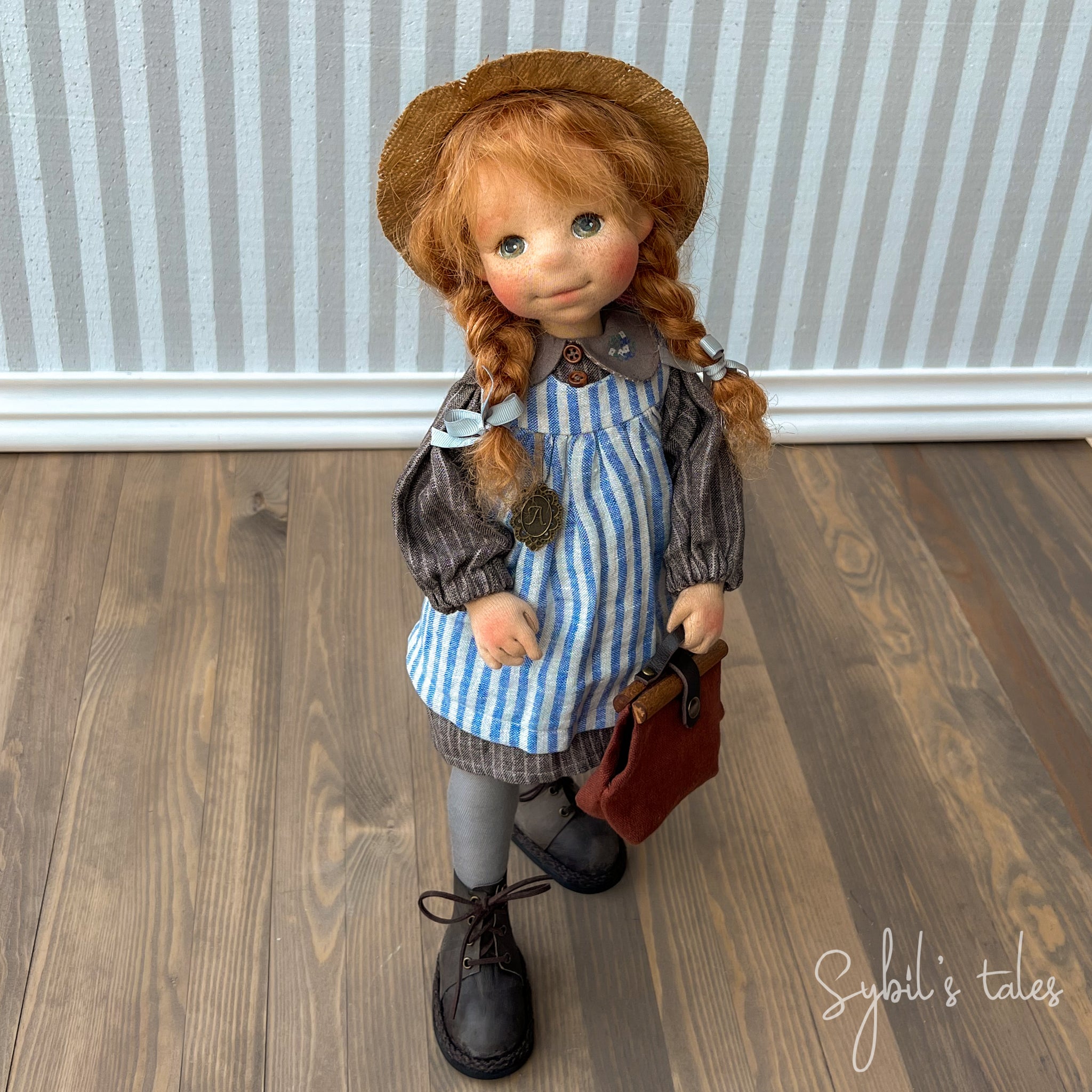princess polly baby blue dress Anne of Green Gables – Sybil's tales