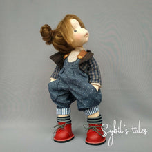 Load image into Gallery viewer, Olivia (OOAK) doll
