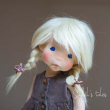 Load image into Gallery viewer, Smilla, natural fiber art doll
